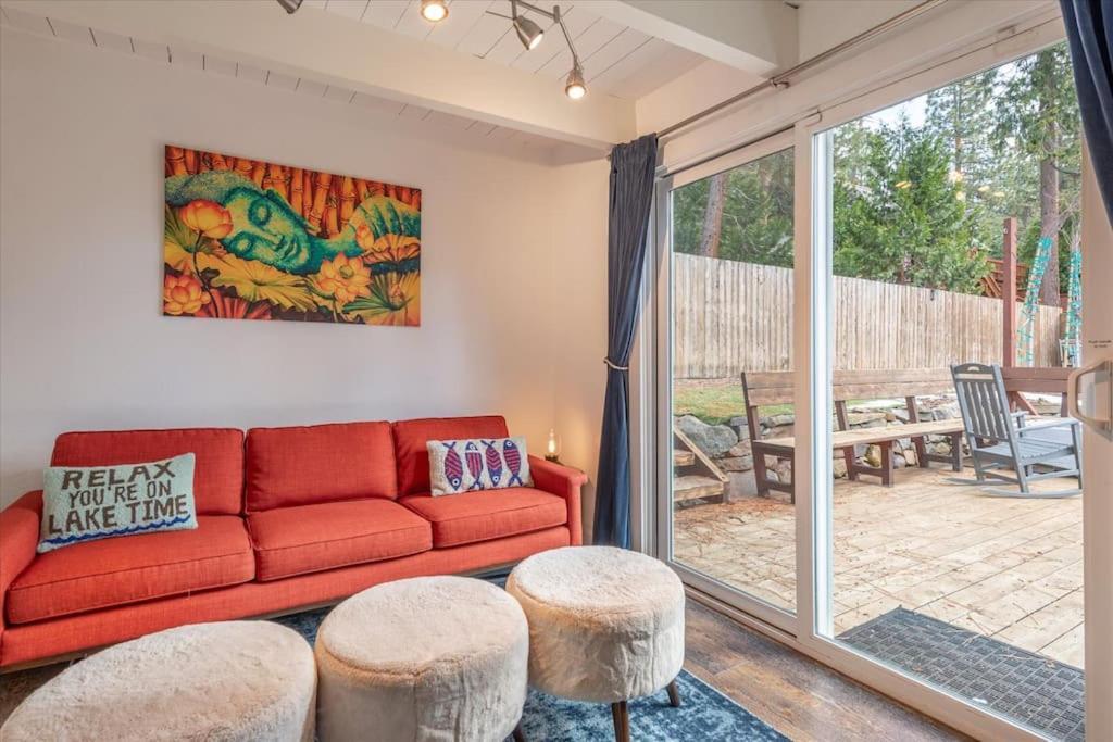 Lake Views, Pet-Friendly Cabin With Hot-Tub In King'S Beach Kings Beach Exteriér fotografie
