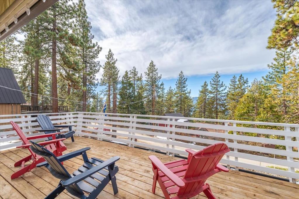 Lake Views, Pet-Friendly Cabin With Hot-Tub In King'S Beach Kings Beach Exteriér fotografie