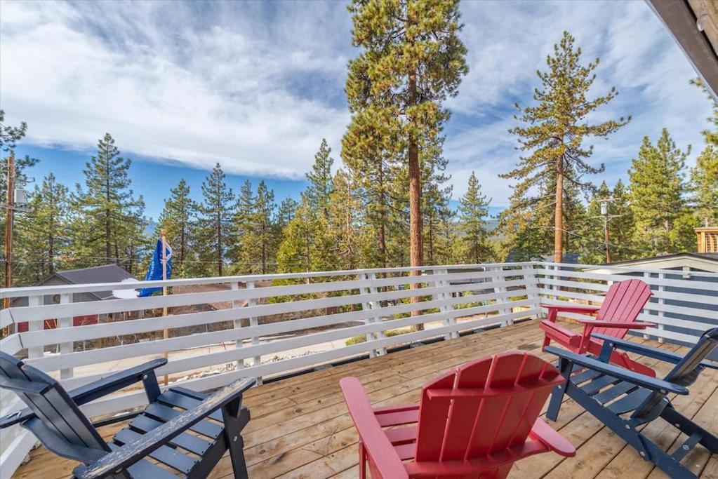 Lake Views, Pet-Friendly Cabin With Hot-Tub In King'S Beach Kings Beach Exteriér fotografie